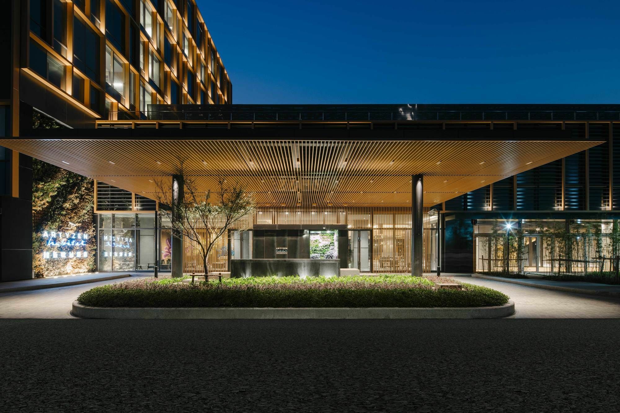 Hotel Artyzen Habitat Hongqiao - Korean Street Xangai